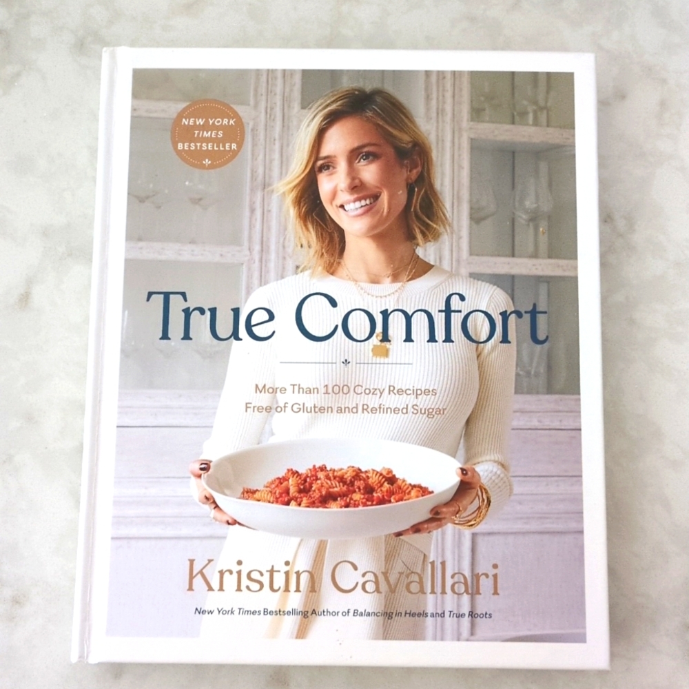 True Comfort Cookbook with Inviting Recipes